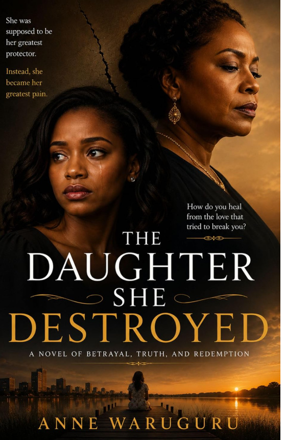 The Daughter She Destroyed book cover