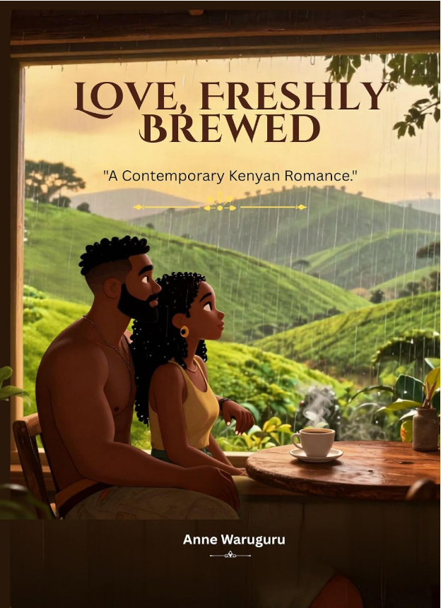 Love, Freshly Brewed book cover